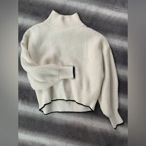 Oversized chunky knit 🧶 sweater
